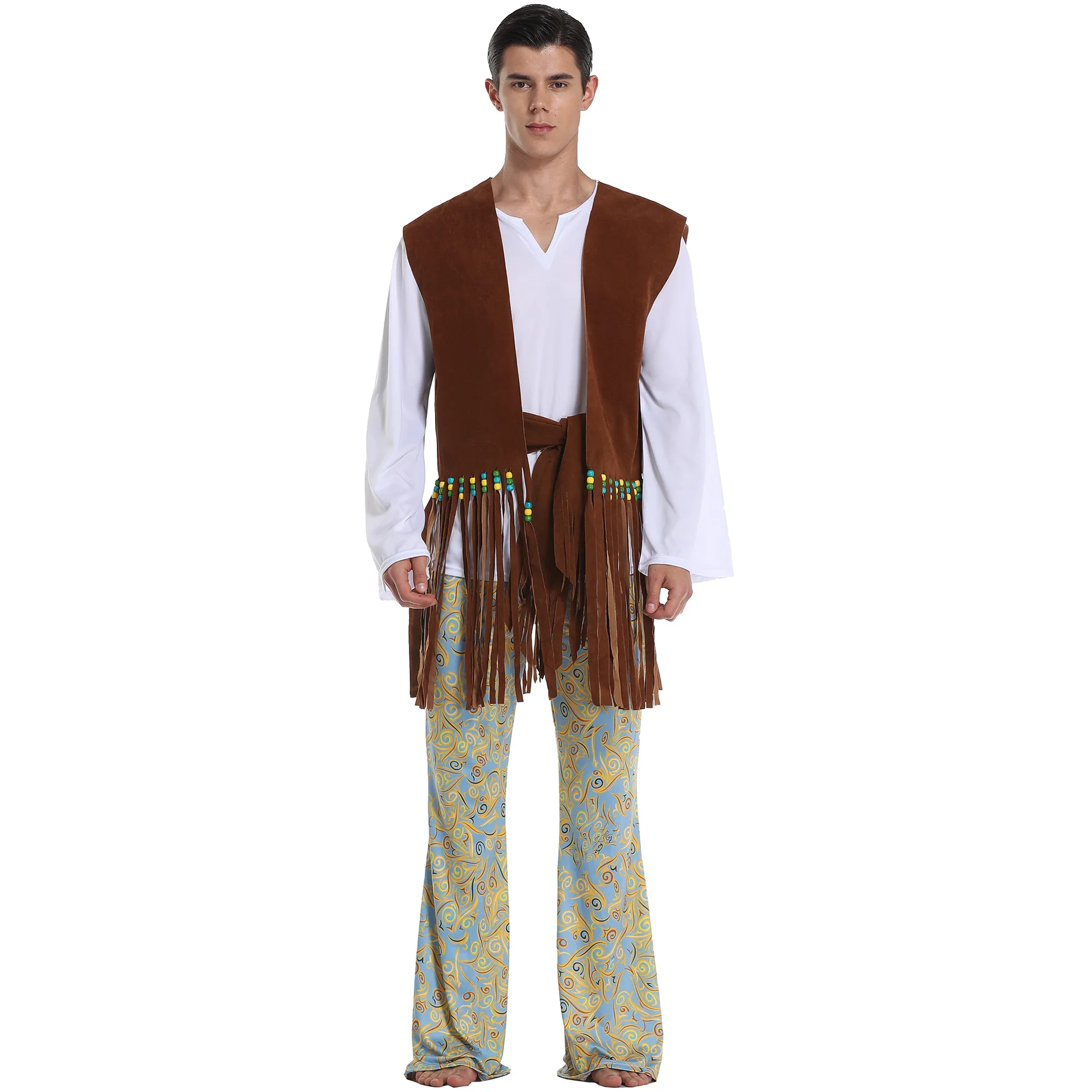 Halloween Man Disco Solid Hem Strip Man Dress Cosplay Costom Party Stage For Festival Man Disco Stage Cosplay Clothes 2021
Halloween Man Disco Solid Hem Strip Man Dress Cosplay Costom Party Stage For Festival Man Disco Stage Cosplay Clothes 2021