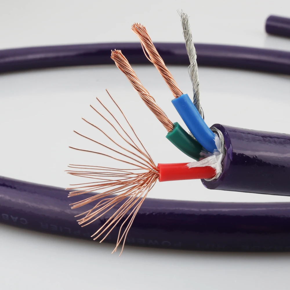1M P102 5N OFC ac reference power cable bulk cable per meter audio power cord wire cable hifi power cable
1M P102 5N OFC ac reference power cable bulk cable per meter audio power cord wire cable hifi power cable