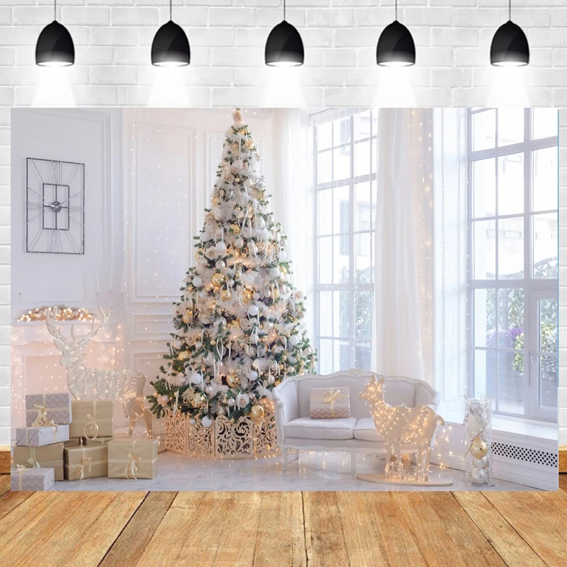 Christmas Party Decor Backdrop Photocall Christmas Tree Elk Gift Baby Family Portrait Background Photography Studio Photozone
Christmas Party Decor Backdrop Photocall Christmas Tree Elk Gift Baby Family Portrait Background Photography Studio Photozone