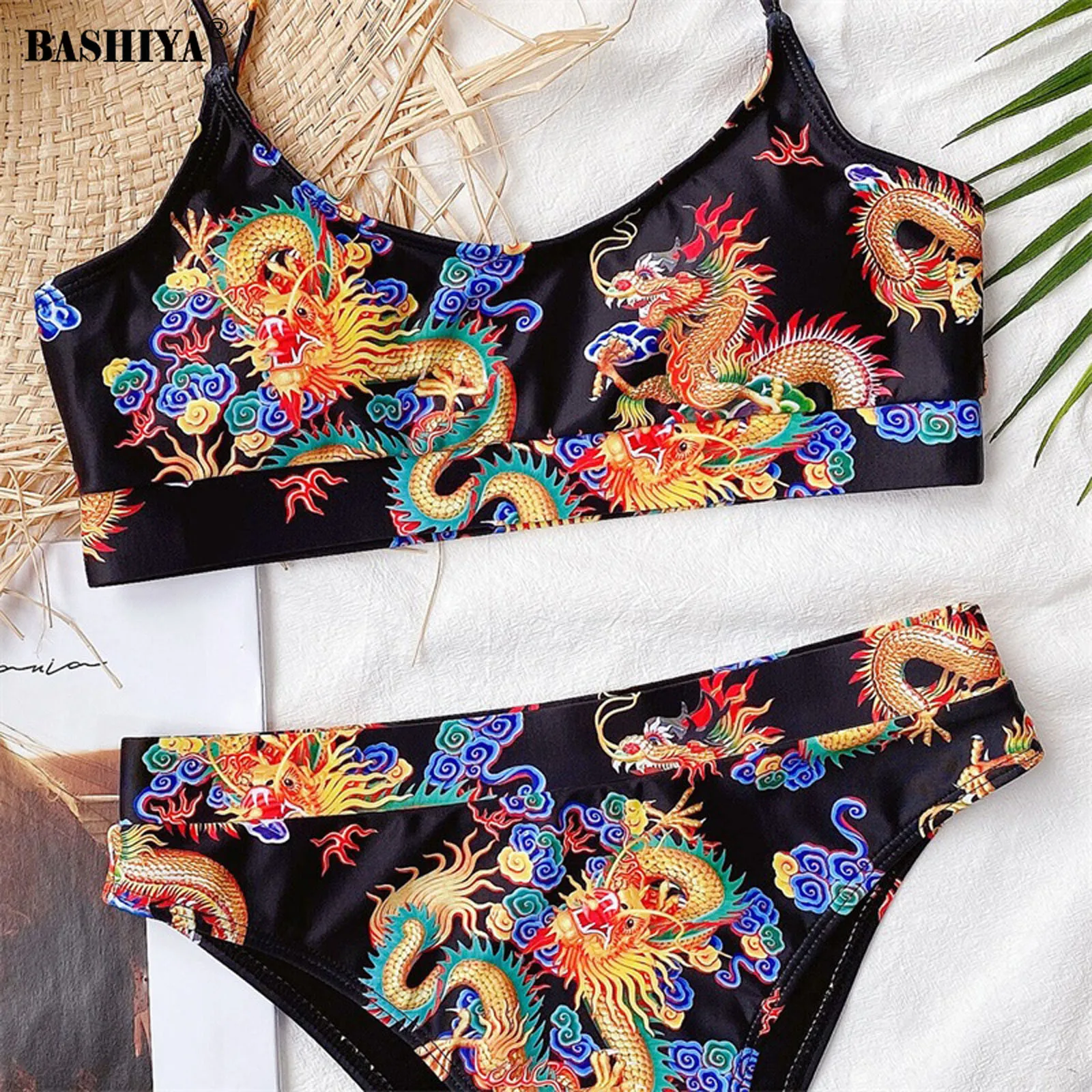 Women Sexy High Waist Bikini Set Push-up Padded Brazilian Swimwear Bathing Suit Female Swimsuit Beachwear Lingerie Sets
Women Sexy High Waist Bikini Set Push-up Padded Brazilian Swimwear Bathing Suit Female Swimsuit Beachwear Lingerie Sets