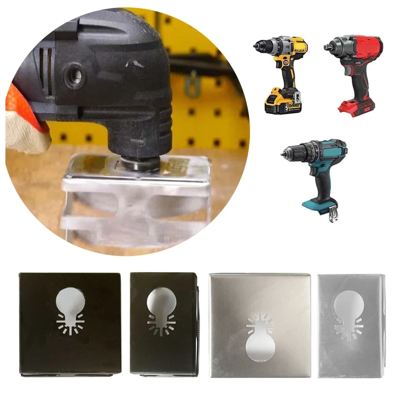 Square Slot Cutting Tools for Installation of Slat Wall Boards Slot Cutter Square Hole Cutter Corrosion Resistance
Square Slot Cutting Tools for Installation of Slat Wall Boards Slot Cutter Square Hole Cutter Corrosion Resistance