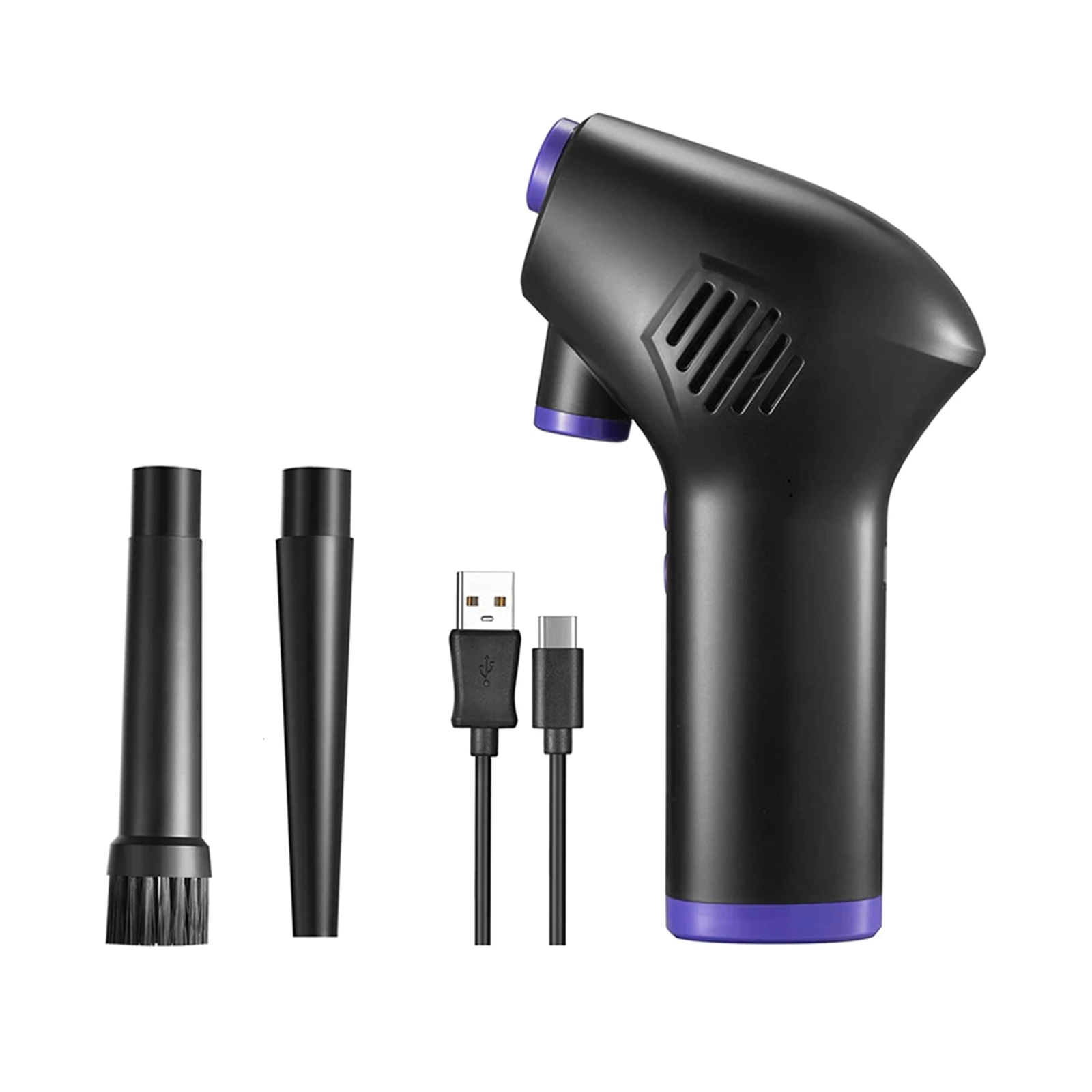Cordless Air Duster for Keyboard Househld Rechargeable 6000mah Batteries 45000RPM Fast Charging Blower 
Cordless Air Duster for Keyboard Househld Rechargeable 6000mah Batteries 45000RPM Fast Charging Blower
