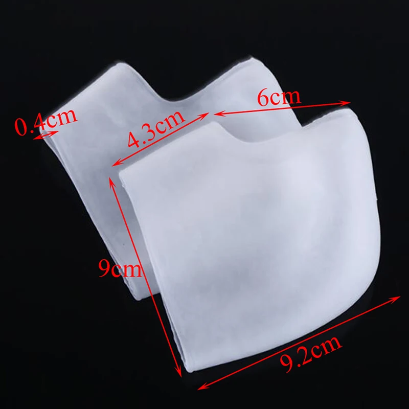 2PCS Feet Care Socks Silicone Moisturizing Gel Heel Socks With Hole Cracked Foot Skin Care Protectors
2PCS Feet Care Socks Silicone Moisturizing Gel Heel Socks With Hole Cracked Foot Skin Care Protectors