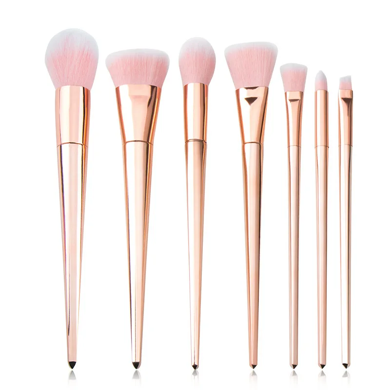 7pcs Blue Professional Makeup Brushes Set Tools Kabuki Foundation Brush Beauty Cosmetics For Face High Quality Eye Make Up Brush
7pcs Blue Professional Makeup Brushes Set Tools Kabuki Foundation Brush Beauty Cosmetics For Face High Quality Eye Make Up Brush