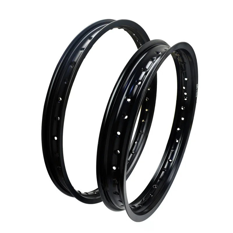 Motorcycle Accessories 6061 Aviation Aluminum F & R Rims Front Rear Wheel Circle 2.15x19 1.60x21 36 Spoke Holes High Strength
Motorcycle Accessories 6061 Aviation Aluminum F & R Rims Front Rear Wheel Circle 2.15x19 1.60x21 36 Spoke Holes High Strength