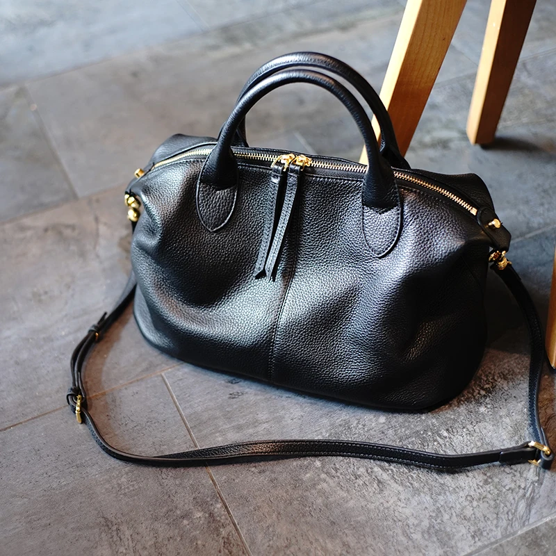 kajie Unisex Exquisite Limited Top Grain Genuine Italy Nappa Calf Leather Large Boston Bag Top Handle Luggage Handbag
kajie Unisex Exquisite Limited Top Grain Genuine Italy Nappa Calf Leather Large Boston Bag Top Handle Luggage Handbag
