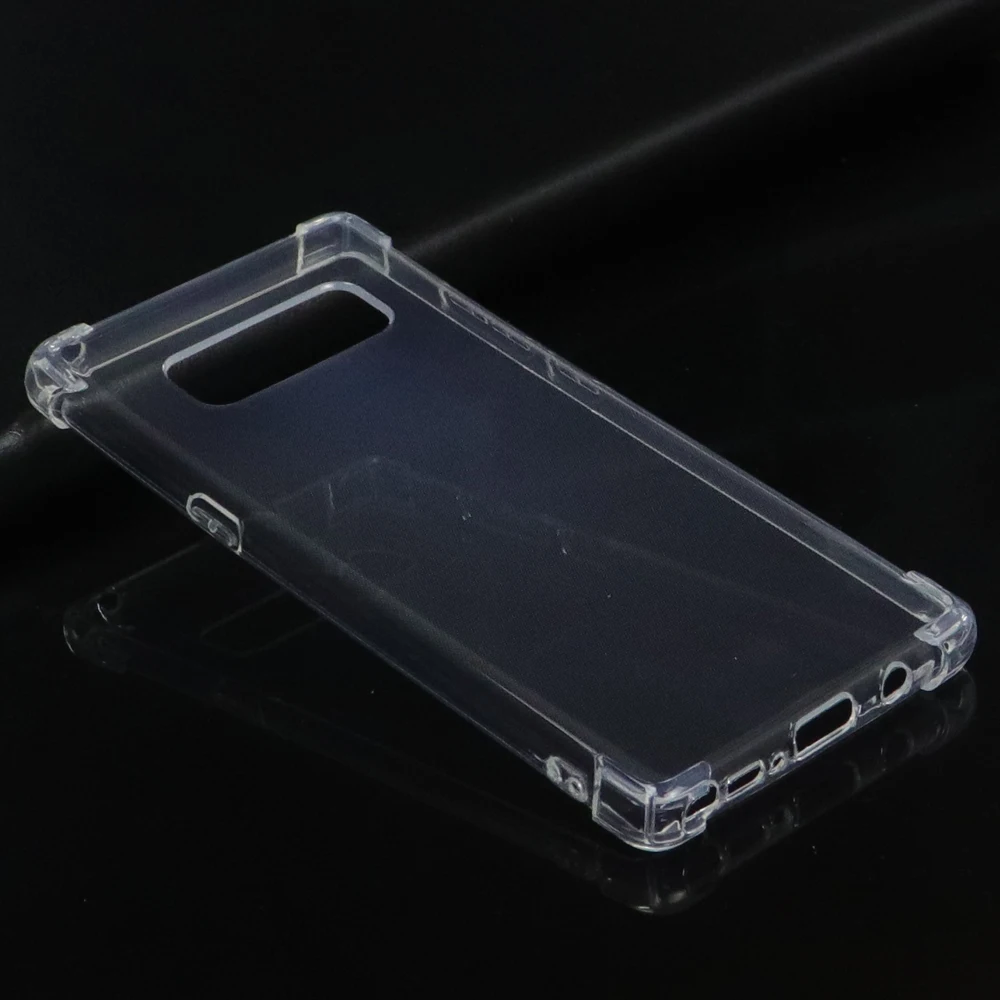 For Samsung Galaxy Note 8 Shockproof HD Clear Transparent Silicone TPU Soft Phone Back Case Cover Coque Funda
For Samsung Galaxy Note 8 Shockproof HD Clear Transparent Silicone TPU Soft Phone Back Case Cover Coque Funda