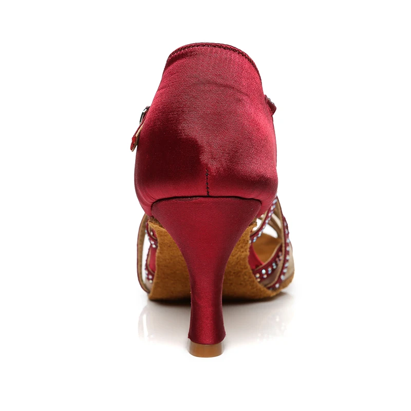 Women Professional Soft Sole indoor Ballroom Tango Salsa Latin Dance Shoes High Heels 10cm 8cm 3.5cm Closed Toe Salsa Shoes
Women Professional Soft Sole indoor Ballroom Tango Salsa Latin Dance Shoes High Heels 10cm 8cm 3.5cm Closed Toe Salsa Shoes