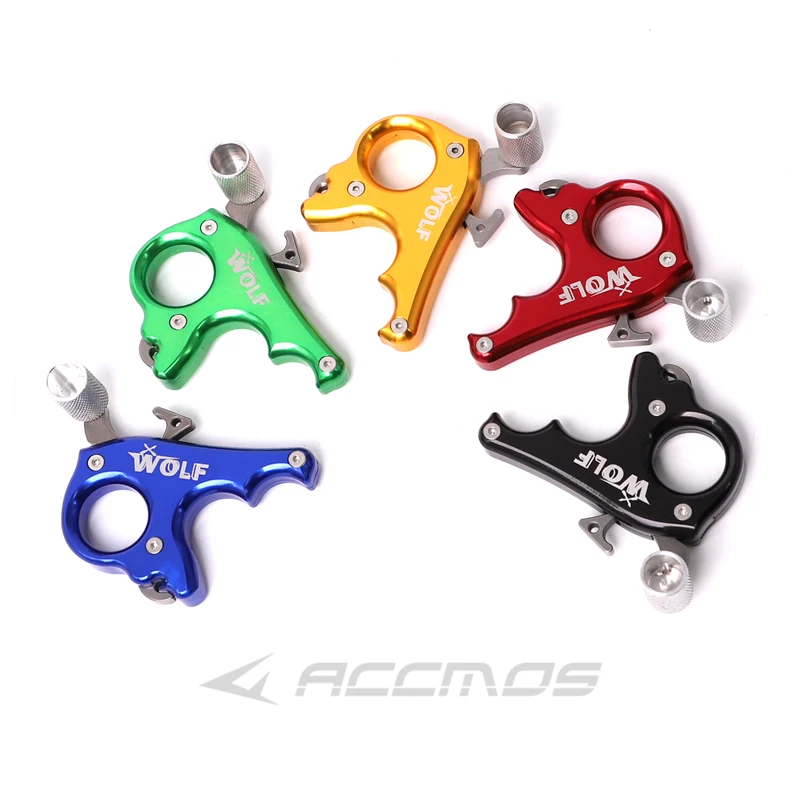 Archery Bow Release Aid 3-Finger Thumb Caliper Adjustable Trigger Grip Outdoor Hunting Training Practice
Archery Bow Release Aid 3-Finger Thumb Caliper Adjustable Trigger Grip Outdoor Hunting Training Practice