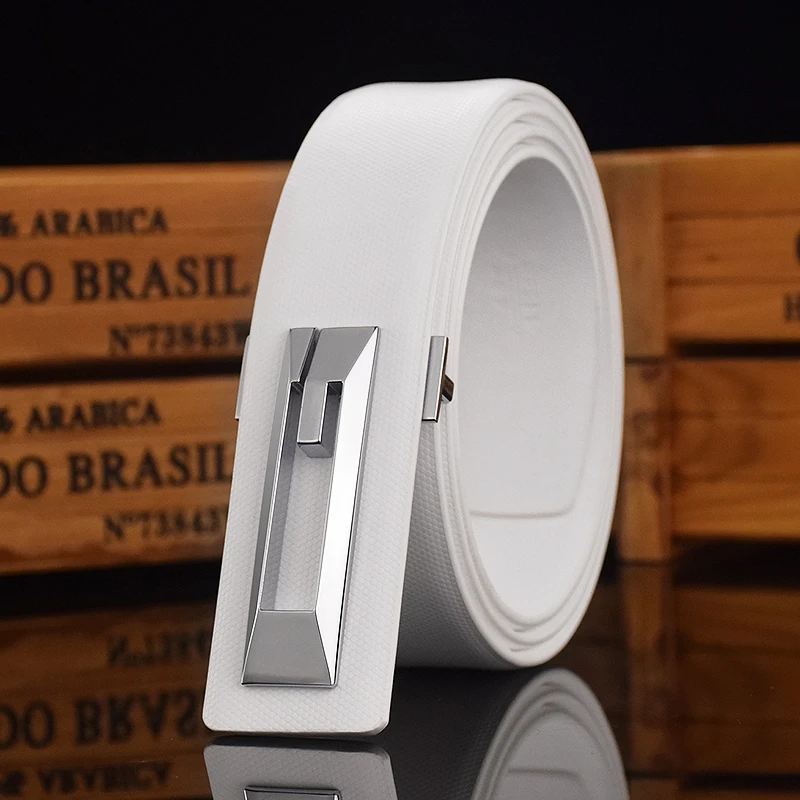 3.4CM Men Belt Genuine Leather Letter G Cinto Masculino High Quality Male Straps Waistband Ceinture Homme 남성 벨트
3.4CM Men Belt Genuine Leather Letter G Cinto Masculino High Quality Male Straps Waistband Ceinture Homme 남성 벨트