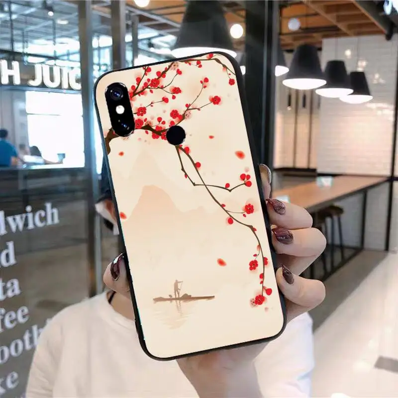 Plum blossom plant aesthetics classical Phone Case For Xiaomi Redmi 7 8 9t 9se k20 mi8 max3 lite 9 note 9s 10 pro
Plum blossom plant aesthetics classical Phone Case For Xiaomi Redmi 7 8 9t 9se k20 mi8 max3 lite 9 note 9s 10 pro