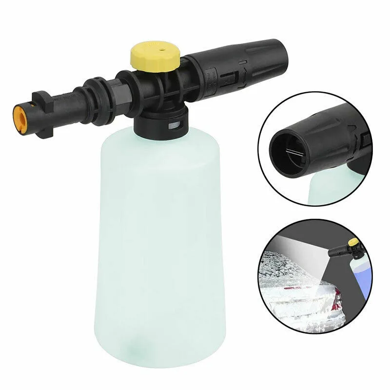 750mL Snow Foam Bottle Washer Bottle For Karcher K2-K7 Lance Sprayer Washer
750mL Snow Foam Bottle Washer Bottle For Karcher K2-K7 Lance Sprayer Washer