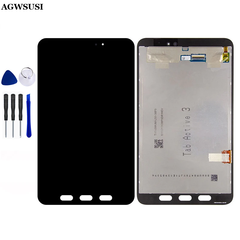 Для Samsung Galaxy Tab Active 3 3rd Gen 2020 SM- T575 T570 ЖК-дисплей матричный монитор + сенсорный экран