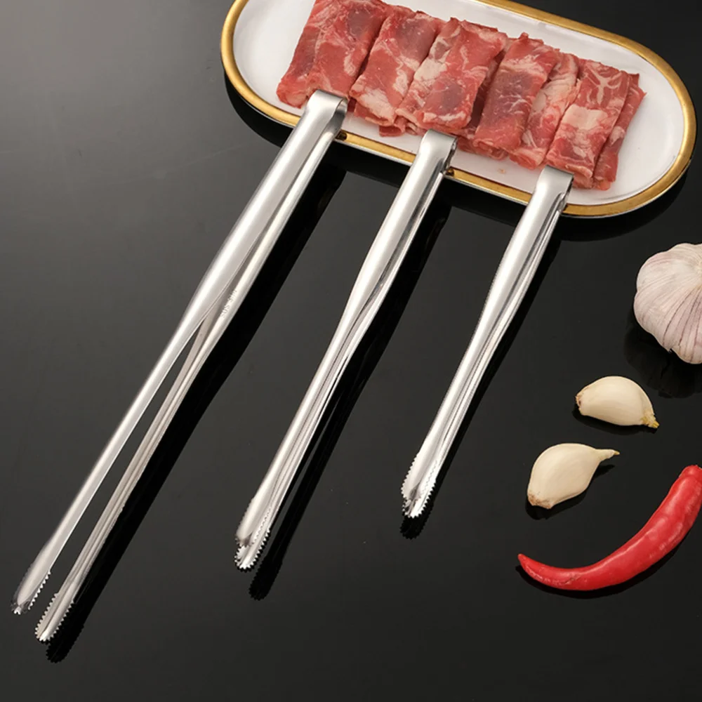 2pcs BBQ Grilling Clip Meat Vegetable Clamp Cake Tongs Barbecue Clips Clamps
2pcs BBQ Grilling Clip Meat Vegetable Clamp Cake Tongs Barbecue Clips Clamps