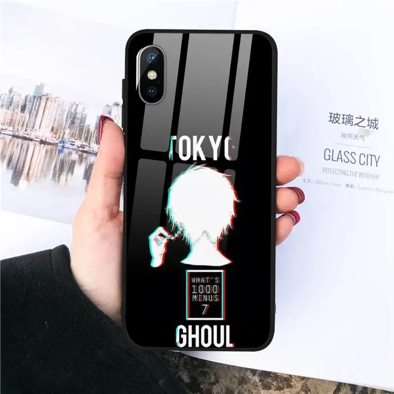 Tokyo Ghoul Cool Japanese Anime Phone Case Tempered glass For iphone 11 12 PRO MAX X XS XR 5C 6 6S 7 8 plus
Tokyo Ghoul Cool Japanese Anime Phone Case Tempered glass For iphone 11 12 PRO MAX X XS XR 5C 6 6S 7 8 plus