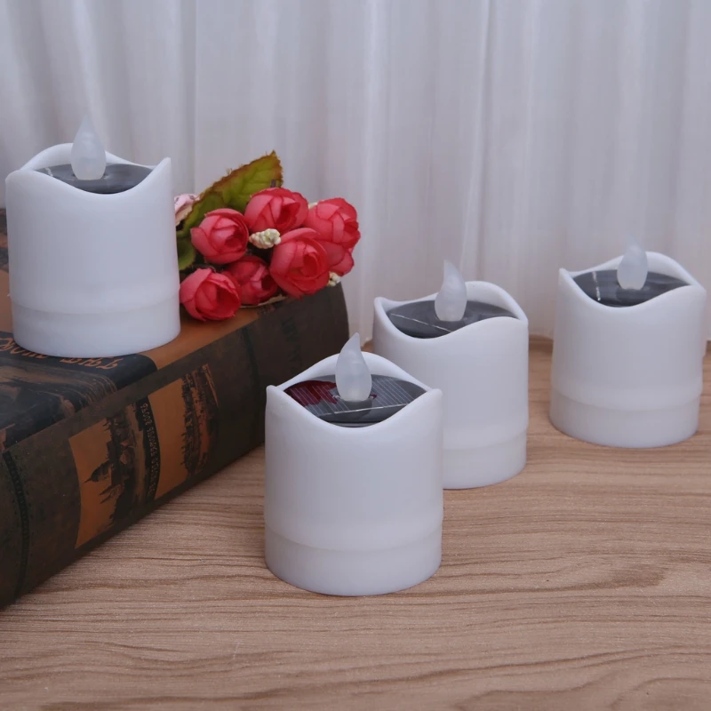 2021 New Solar Powered LED Candle Light Yellow Flicker Tea Lamp Festival Wedding Romantic
2021 New Solar Powered LED Candle Light Yellow Flicker Tea Lamp Festival Wedding Romantic