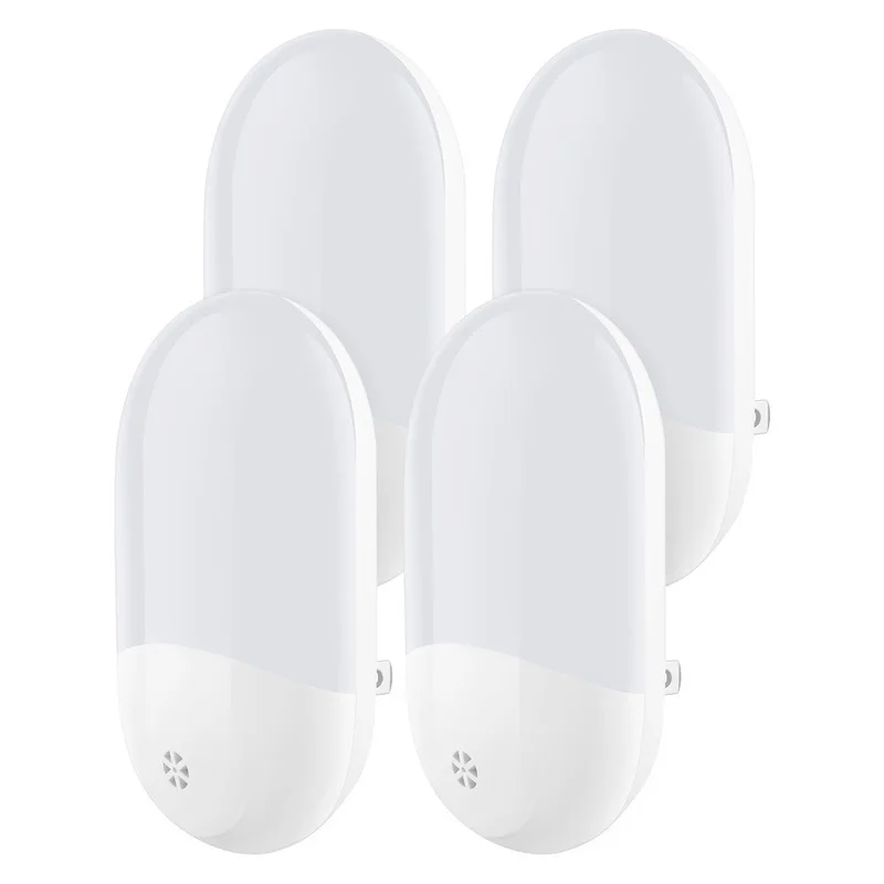 Motion Sensor Night Light Bedroom Decor Warm White LED Lamp EU/US Plug Energy-Staircase Smart Lighting for Closet Living Room
Motion Sensor Night Light Bedroom Decor Warm White LED Lamp EU/US Plug Energy-Staircase Smart Lighting for Closet Living Room