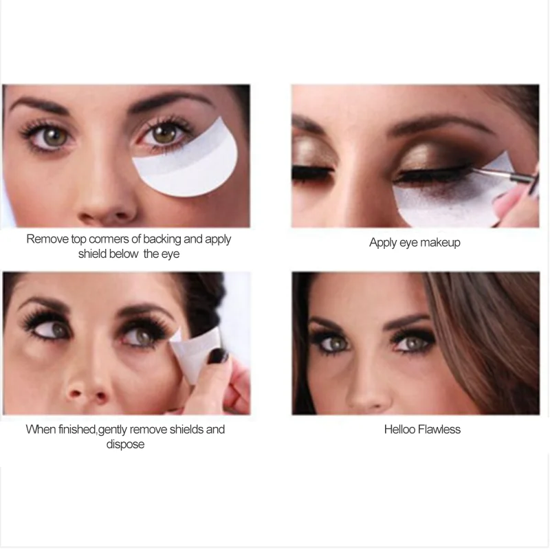 Cosmetic Multifunction Tools Pad Beauty Eyelid Makeup Under 10pcs Disposable Eyeshadow
Cosmetic Multifunction Tools Pad Beauty Eyelid Makeup Under 10pcs Disposable Eyeshadow