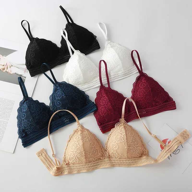 1/2PCS French Style Bralette Seamless Deep V Lace Bra Wireless Thin Underwear Sexy Lingerie Soft Push Up Bras For Women Hot
1/2PCS French Style Bralette Seamless Deep V Lace Bra Wireless Thin Underwear Sexy Lingerie Soft Push Up Bras For Women Hot