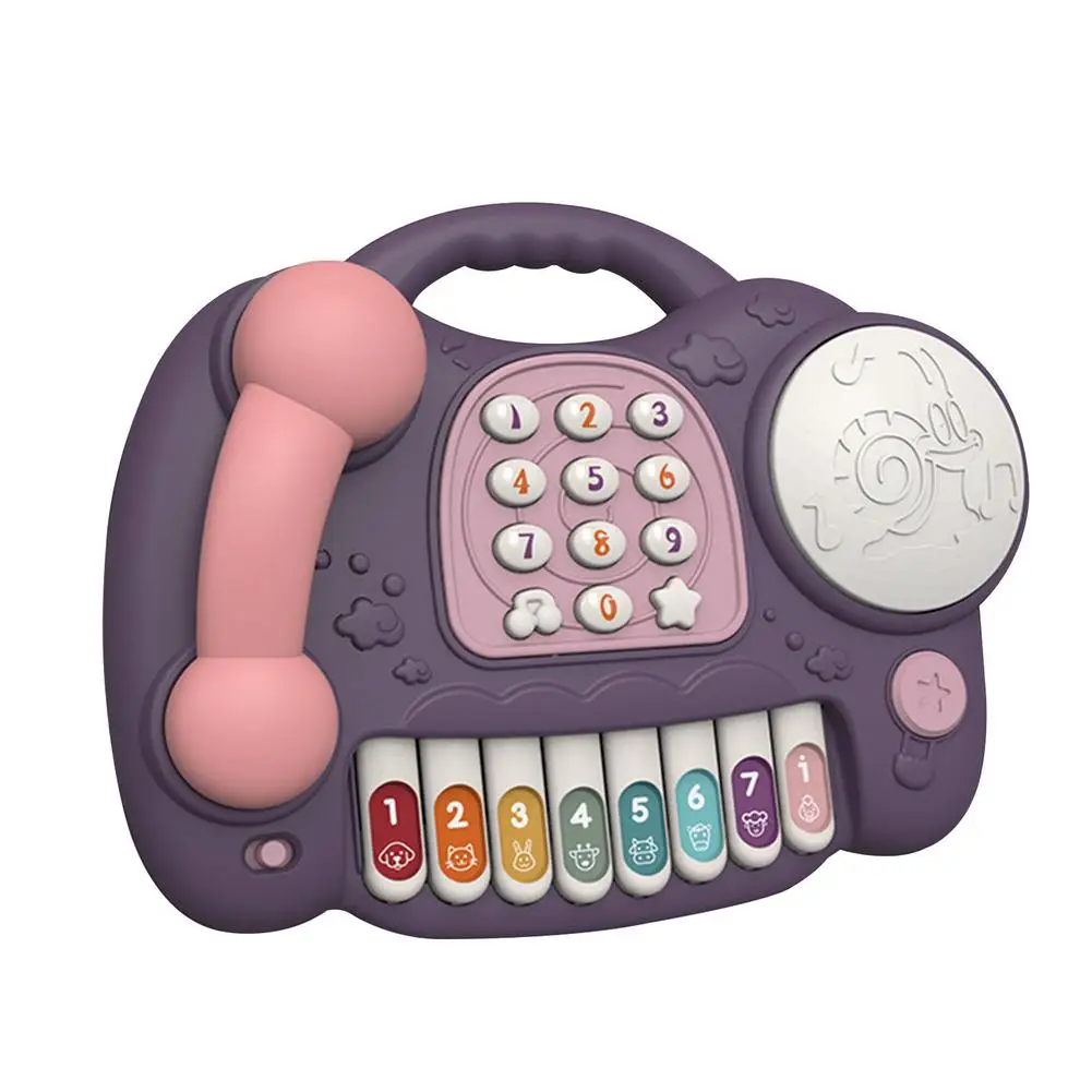 Baby Phone Toy Baby Piano Toys 6 To 12 Months Baby Telephone Toy Baby Musical Toys Cartoon Baby Piano Music Light Toy Childr
Baby Phone Toy Baby Piano Toys 6 To 12 Months Baby Telephone Toy Baby Musical Toys Cartoon Baby Piano Music Light Toy Childr