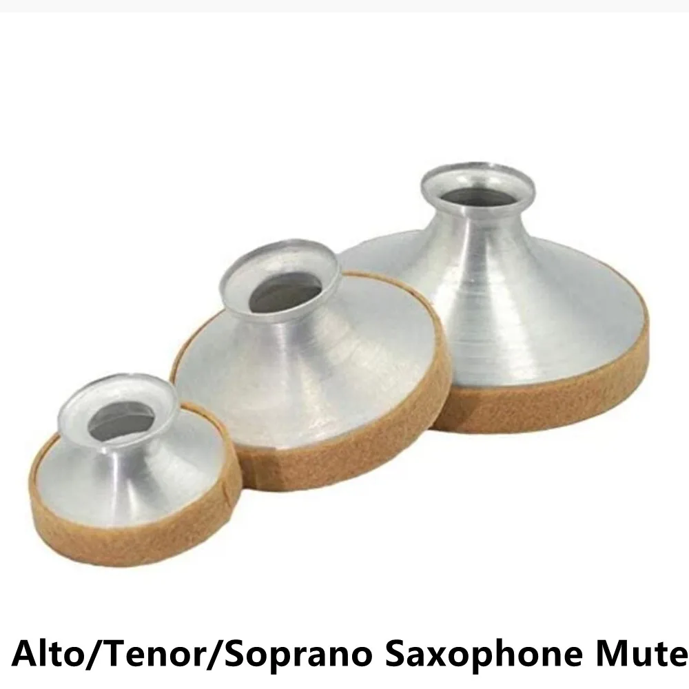Saxophone Mute Alto Tenor Soprano Wood Wind Accessories Sax Silencer Tool High-quality Light-weight Mini Size Anti-rust Part
Saxophone Mute Alto Tenor Soprano Wood Wind Accessories Sax Silencer Tool High-quality Light-weight Mini Size Anti-rust Part