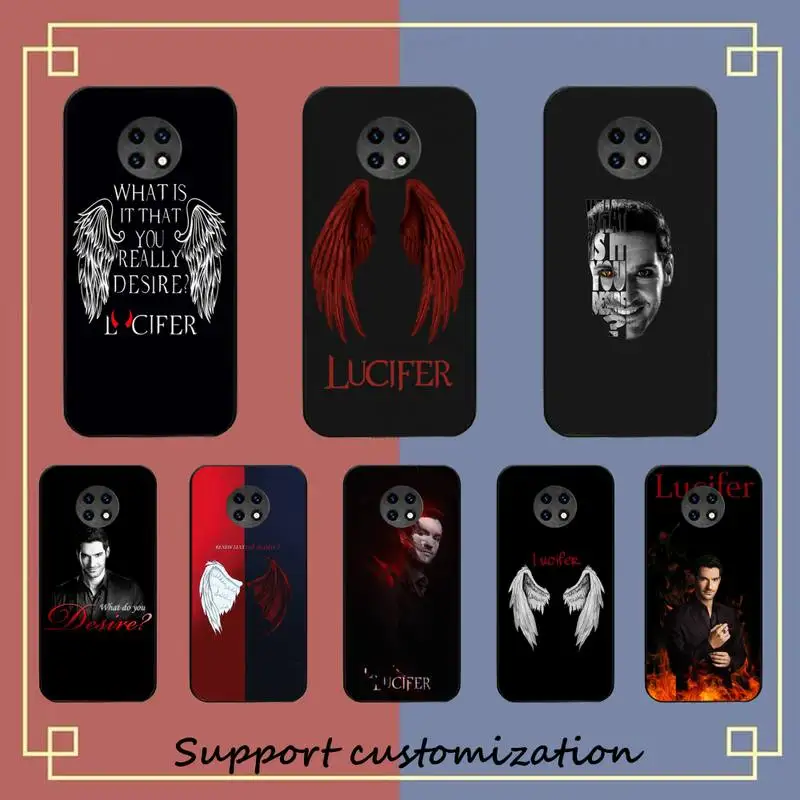 American TV Series Lucifer Phone Case For Xiaomi Redmi Note 8A 7 5 Note8pro 8T 9Pro Coque for note6pro
American TV Series Lucifer Phone Case For Xiaomi Redmi Note 8A 7 5 Note8pro 8T 9Pro Coque for note6pro