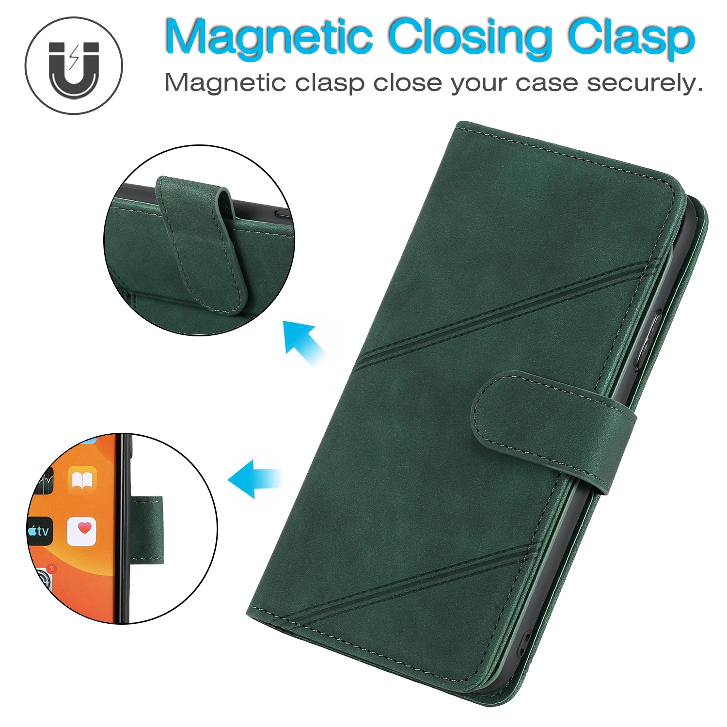 Doka Skin Feel Leather Case For Samsung Galaxy A12 A32 A42 A52 A72 A51 A71 A21S A02S Wallet Flip Cover Magnet Fundas Phone Bag
Doka Skin Feel Leather Case For Samsung Galaxy A12 A32 A42 A52 A72 A51 A71 A21S A02S Wallet Flip Cover Magnet Fundas Phone Bag