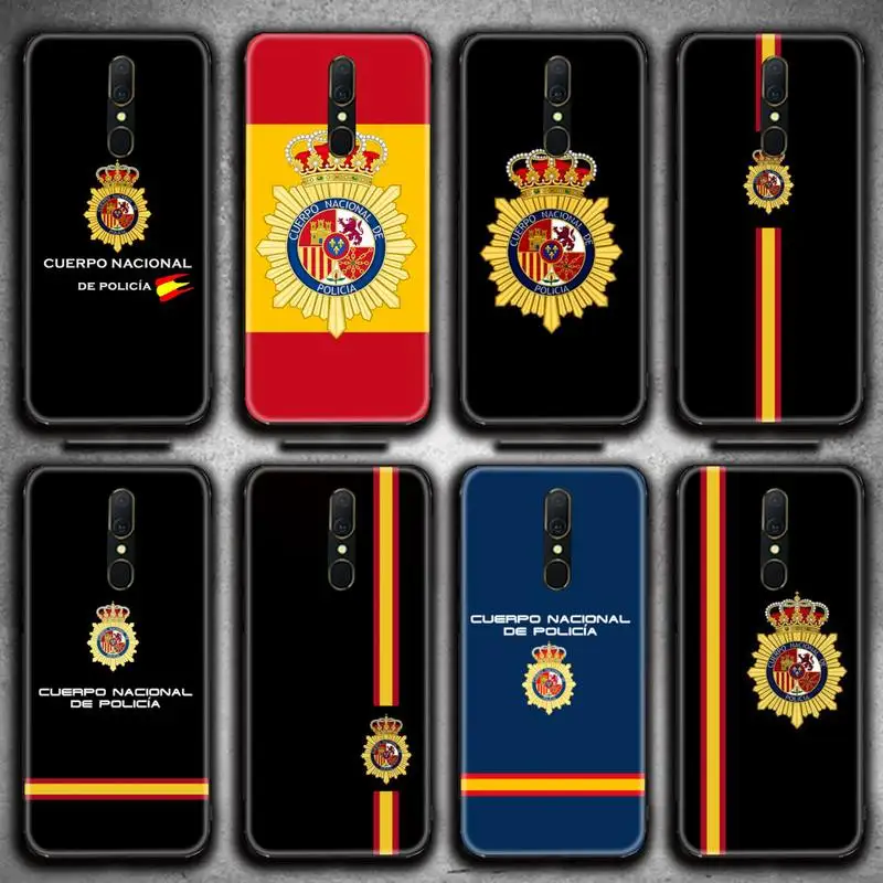 Spain National Police Flag Phone Case For Oppo A5 A9 2020 Reno2 z Renoace 3pro A73S A71 F11
Spain National Police Flag Phone Case For Oppo A5 A9 2020 Reno2 z Renoace 3pro A73S A71 F11