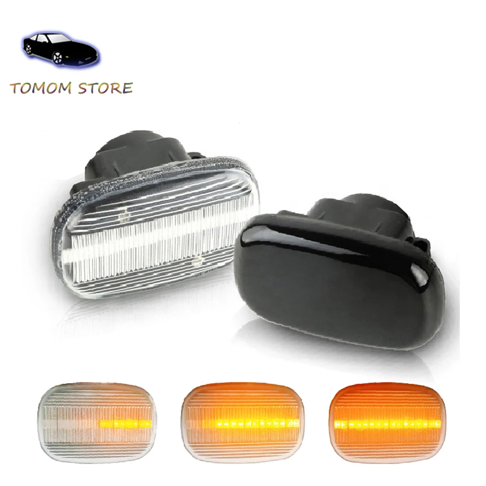 2Pcs LED Turn Signal Repeater Blinker Indicator Light for Toyota Avensis M20 Camry Vista Caldina Celica Corolla Fielder Gaia
2Pcs LED Turn Signal Repeater Blinker Indicator Light for Toyota Avensis M20 Camry Vista Caldina Celica Corolla Fielder Gaia
