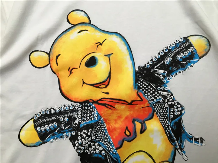 luxury 2020 Men New Vogue Rivet Bear T Shirts T-Shirt Hip Hop Skateboard Street Cotton T-Shirts Tee Top kenye S-XXL #K53
luxury 2020 Men New Vogue Rivet Bear T Shirts T-Shirt Hip Hop Skateboard Street Cotton T-Shirts Tee Top kenye S-XXL #K53