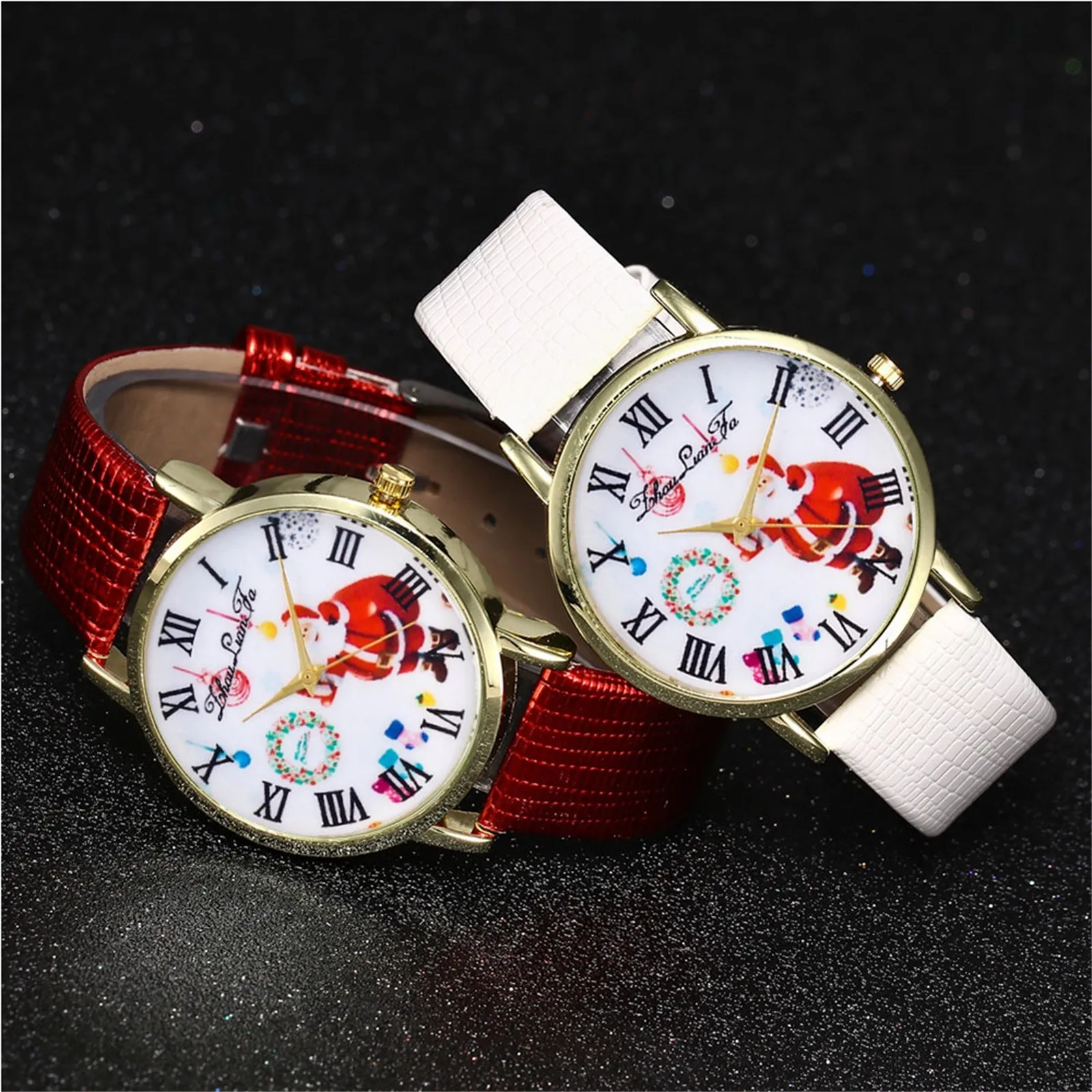 Christmas Quartz Watches For Women Fashionable Wristwatch Clock Relogio Feminino Relojes Para Mujer Christmas Women Wristwatches
Christmas Quartz Watches For Women Fashionable Wristwatch Clock Relogio Feminino Relojes Para Mujer Christmas Women Wristwatches