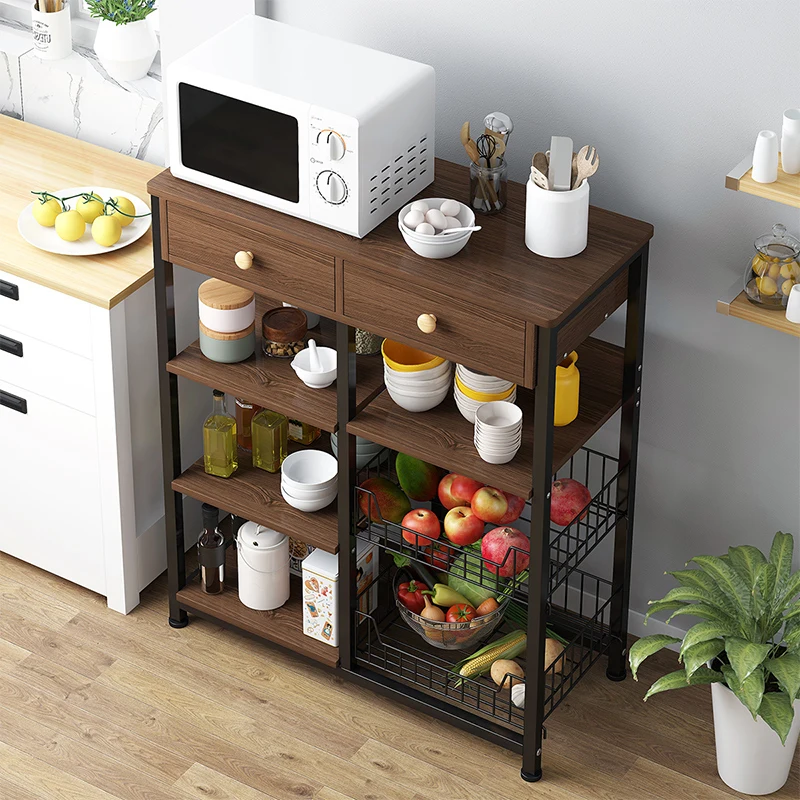 Kitchen Microwave Storage Rack Household Multi-Layer Floor Dish Storage Rack Seasoning Rack Multi-Function Cabinet Storage Rack
Kitchen Microwave Storage Rack Household Multi-Layer Floor Dish Storage Rack Seasoning Rack Multi-Function Cabinet Storage Rack