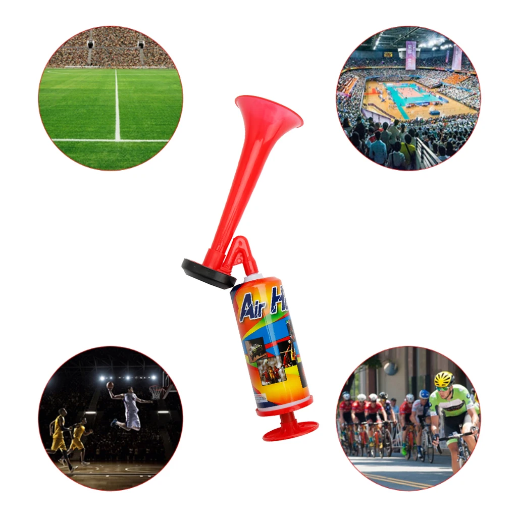 LOUD Air Horn Sports Events Handheld Pump Airhorn Festival Cheering Celebrate Party Hand Held Fog Boating Marine Warning Horns
LOUD Air Horn Sports Events Handheld Pump Airhorn Festival Cheering Celebrate Party Hand Held Fog Boating Marine Warning Horns