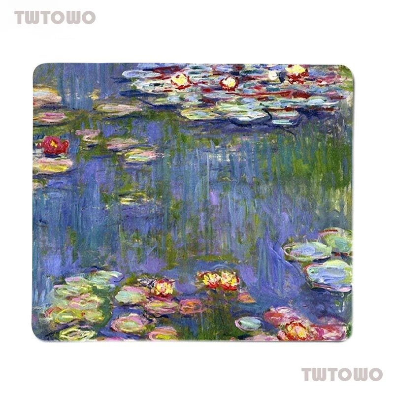 Claude Monet Art Painting Silicone Pad To Mouse Game Top Selling Wholesale Gaming Pad Mouse Office Decoration Home Mouse Mat
Claude Monet Art Painting Silicone Pad To Mouse Game Top Selling Wholesale Gaming Pad Mouse Office Decoration Home Mouse Mat