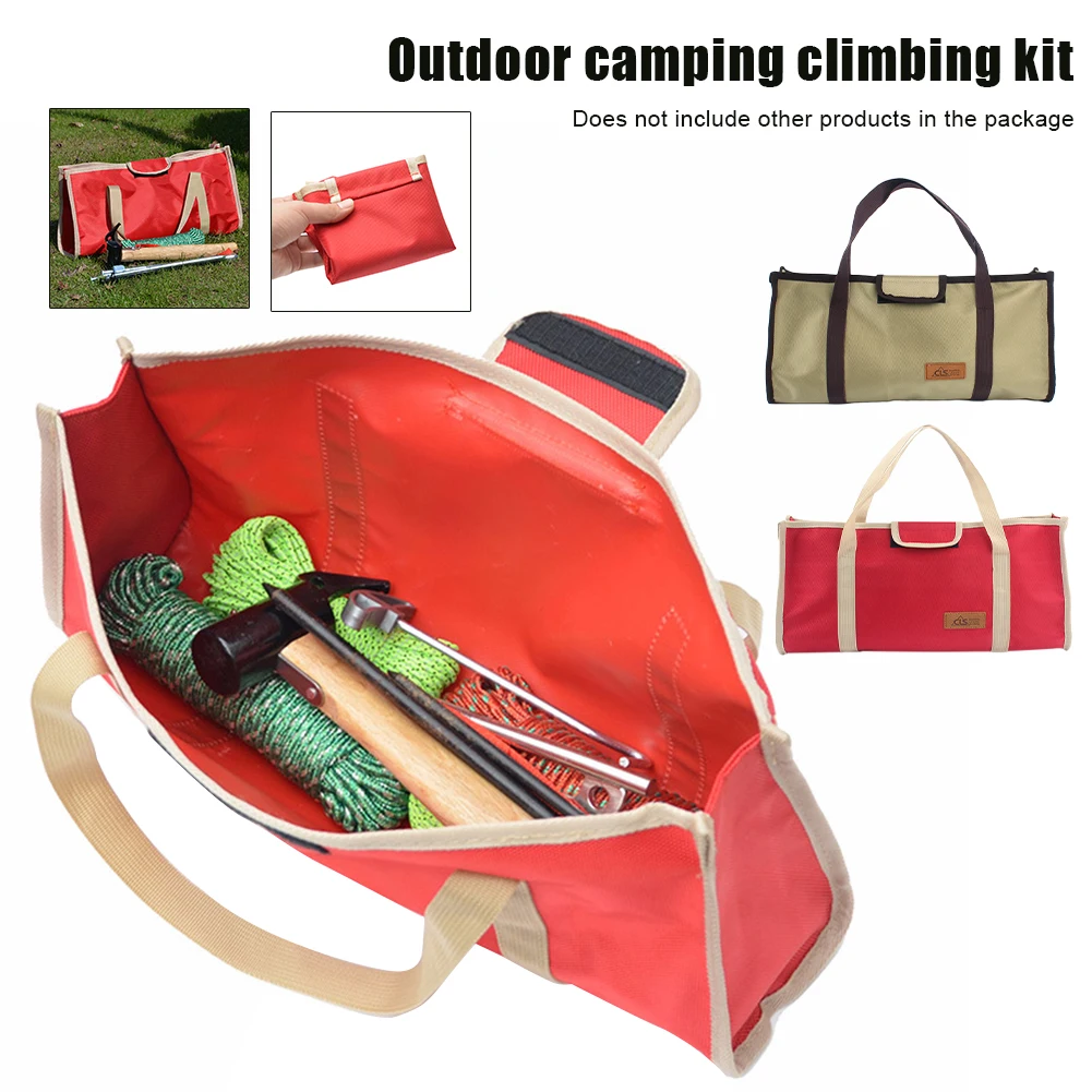 Camping Tools Storage Bag 1680D Oxford Cloth Tote Bag Nail Hammer Organizer Storage Bag for Outdoor Camping Hiking Accessories
Camping Tools Storage Bag 1680D Oxford Cloth Tote Bag Nail Hammer Organizer Storage Bag for Outdoor Camping Hiking Accessories