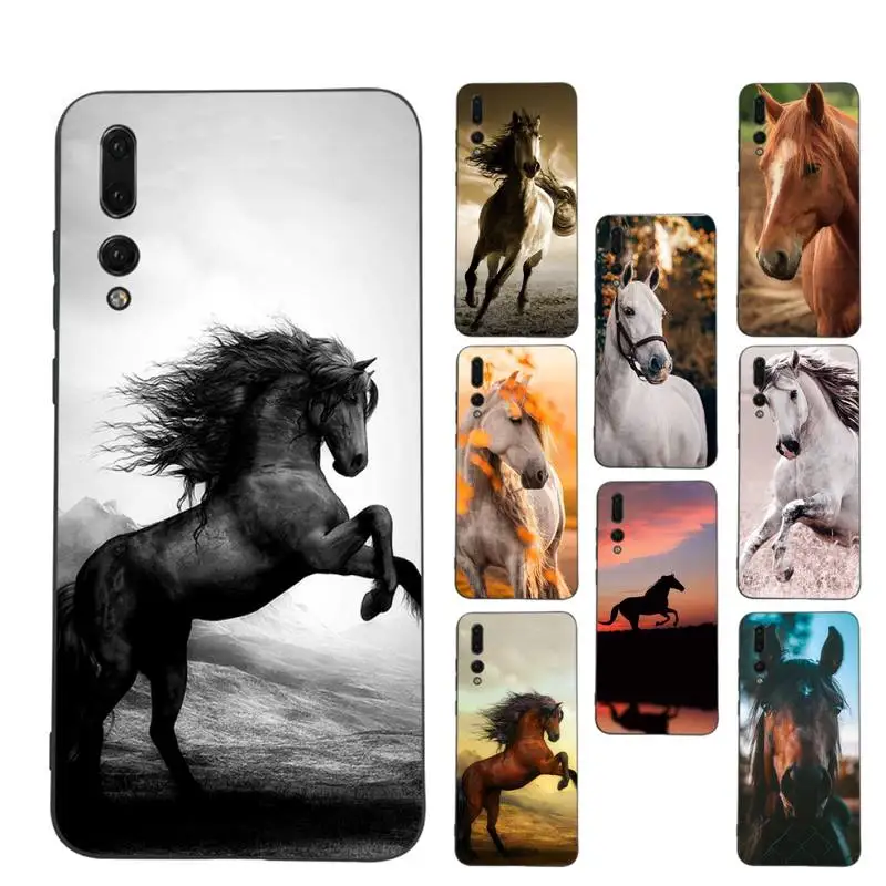 Horse Animal Phone Case Soft Silicone Case For Huawei P 30lite p30 20pro p40lite P30 Capa
Horse Animal Phone Case Soft Silicone Case For Huawei P 30lite p30 20pro p40lite P30 Capa