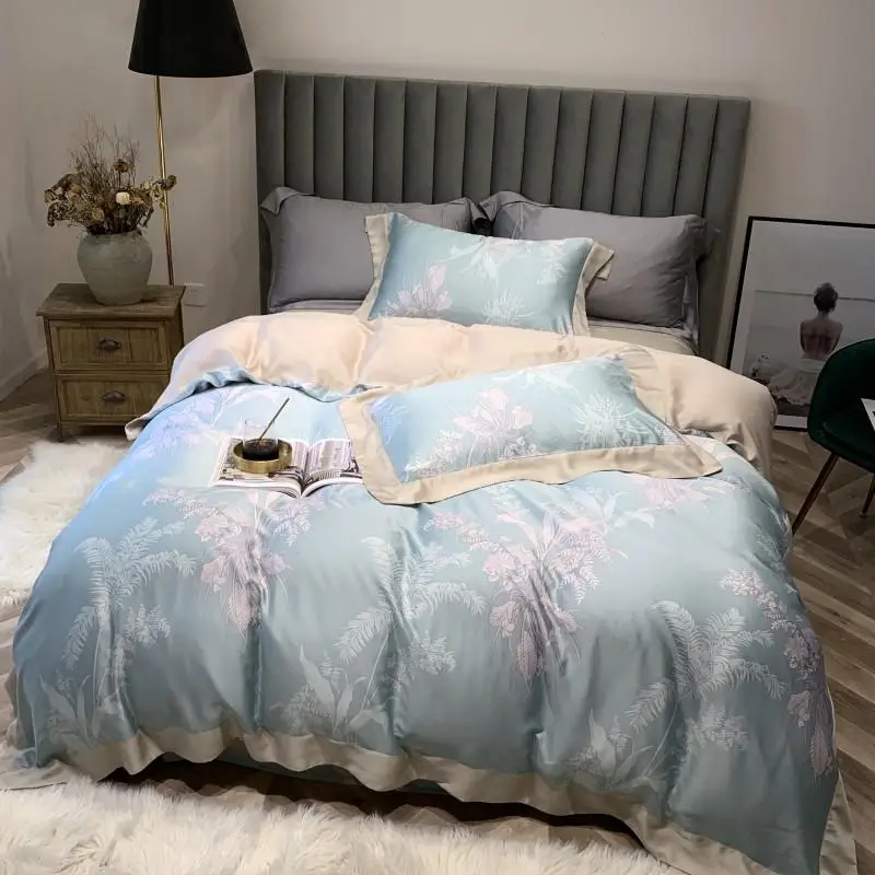 Постельное белье из тенселя 600TC, в стиле ретро, с тропическими листьями, тропическим и цветочным рисунком, простыня, подушка, размеры Queen/King/4 ...
Постельное белье из тенселя 600TC, в стиле ретро, с тропическими листьями, тропическим и цветочным рисунком, простыня, подушка, размеры Queen/King/4 ...