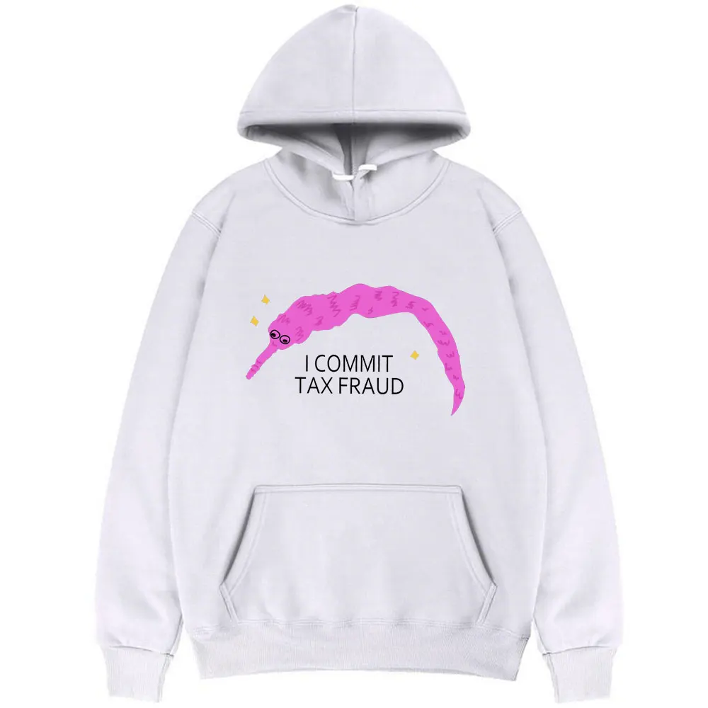 I Commit Tax Fraud Hoodie Fashion Streetwear Men Women Fashion Brand Clothes Autumn Winter Hoodes New Man Oversized EU Size Coat
I Commit Tax Fraud Hoodie Fashion Streetwear Men Women Fashion Brand Clothes Autumn Winter Hoodes New Man Oversized EU Size Coat