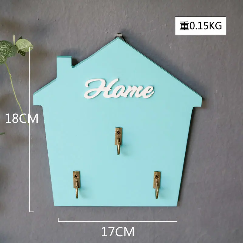Wooden Wall Hanging Hook Key Holder Home Porch Small House Wall Decoration Hanger for Clothes Coats Metal Handbag Towel Hooks 
Wooden Wall Hanging Hook Key Holder Home Porch Small House Wall Decoration Hanger for Clothes Coats Metal Handbag Towel Hooks