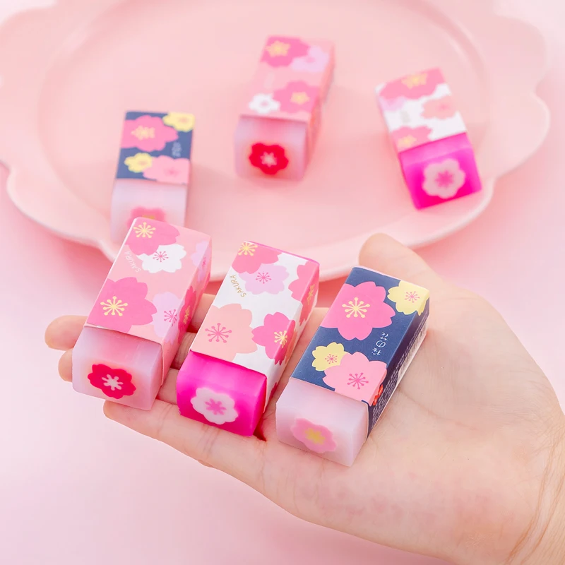 5 Pcs Cute Pencil Eraser School Supplies Stationery Child Day Gift Creative Rubber Novelty Kids Student Learning
5 Pcs Cute Pencil Eraser School Supplies Stationery Child Day Gift Creative Rubber Novelty Kids Student Learning