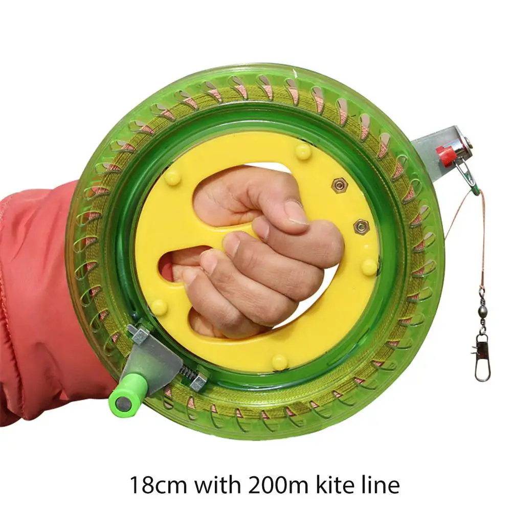 Kite Reel Outdoor Kite Line Winder Winding Reel Grip Wheel With Flying Line Kite Line Winding Wheel For Children Adults
Kite Reel Outdoor Kite Line Winder Winding Reel Grip Wheel With Flying Line Kite Line Winding Wheel For Children Adults