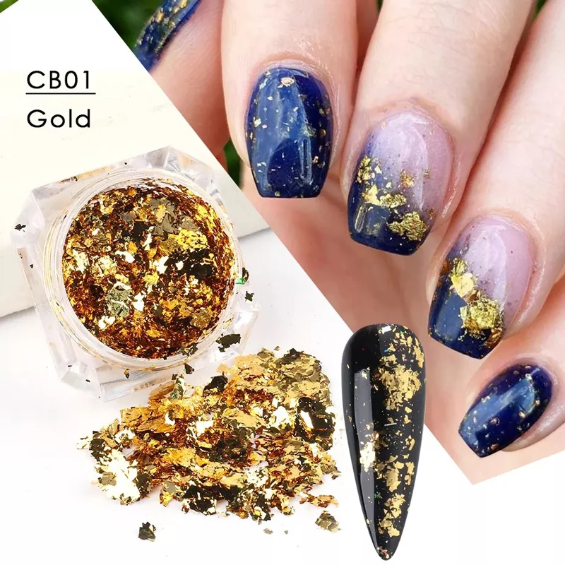 Gold Silver Mirror Powder Metallic Nail Glitter Holographics Dust Sparkling Flakes Pigment Manicure UV Gel Nail Art Decor 
Gold Silver Mirror Powder Metallic Nail Glitter Holographics Dust Sparkling Flakes Pigment Manicure UV Gel Nail Art Decor