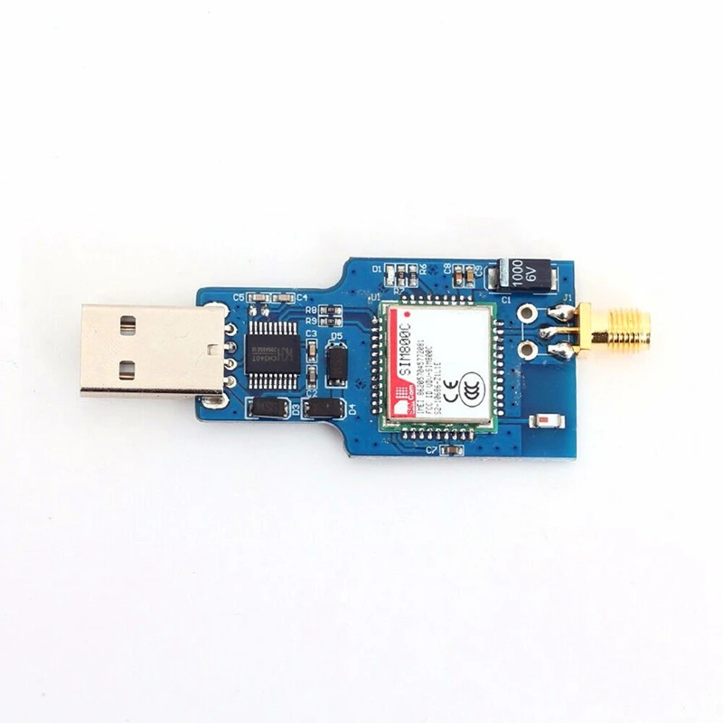 Usb в Gsm серийный Gprs Sim800C модуль Bluetooth компьютерное управление + антенна |