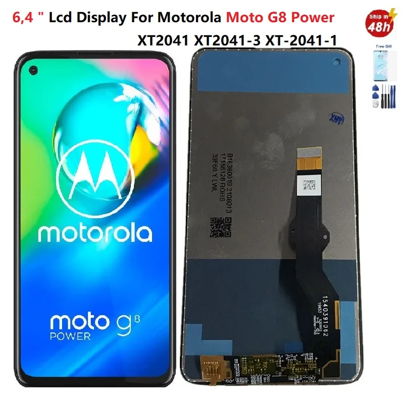6.4 Inches Lcd for Motorola Moto G8 Power Lcd Display Touch Screen LCD Digitizer AssemblyFor Moto G8 Power Display G8 Power Lcd
6.4 Inches Lcd for Motorola Moto G8 Power Lcd Display Touch Screen LCD Digitizer AssemblyFor Moto G8 Power Display G8 Power Lcd