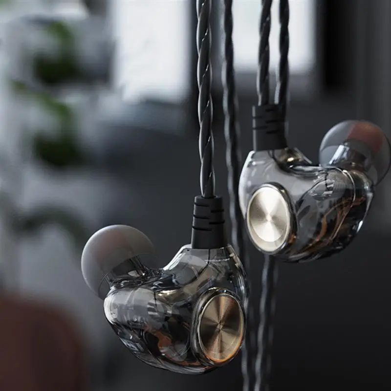 K1 Wired Headphones 3.5mm Hybrid HiFi Earphone Stereo Music Deep Bass Noise Canceling Earphone For Samsung Xiaomi
K1 Wired Headphones 3.5mm Hybrid HiFi Earphone Stereo Music Deep Bass Noise Canceling Earphone For Samsung Xiaomi