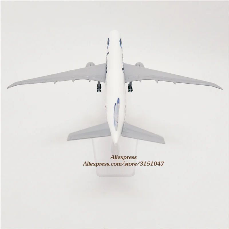 19cm Alloy Metal Egypt AIR Boeing 777 B777 Airlines Airplane Model Airways Plane Model W Wheels Landing Gears Diecast Aircraft
