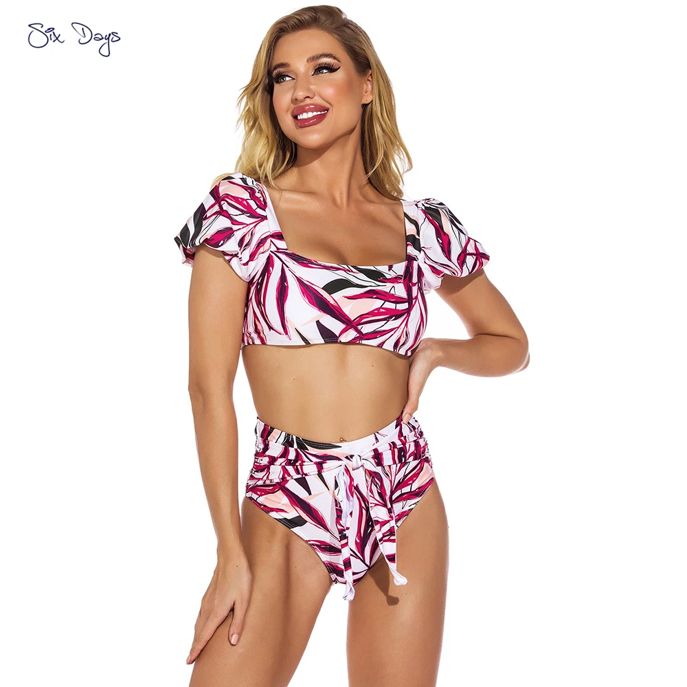 Print Bikini Set Sexy Women Conservative Swimwear Female Push Up Swimsuit Micro Swimming Bathing Suit Floral Brazilian Bikini
Print Bikini Set Sexy Women Conservative Swimwear Female Push Up Swimsuit Micro Swimming Bathing Suit Floral Brazilian Bikini