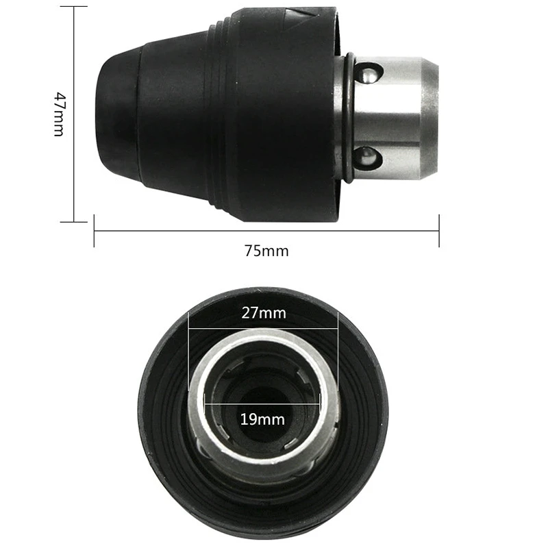 3Pcs Replacement SDS Drill Chuck for GBH2-26DFR GBH 2-26 DFR GBH2-26 GBH 4-32 DFR GBH3-28 (SDS+ 36V) GBH36VF
3Pcs Replacement SDS Drill Chuck for GBH2-26DFR GBH 2-26 DFR GBH2-26 GBH 4-32 DFR GBH3-28 (SDS+ 36V) GBH36VF