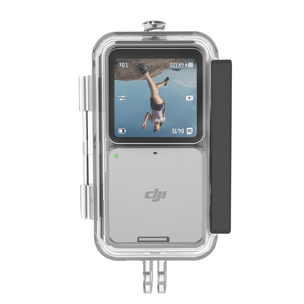 High Permeability PC Material Waterproof Case For DJI Action2 Waterproof Case Set Edition 45m Diving Housing Protective Shell
High Permeability PC Material Waterproof Case For DJI Action2 Waterproof Case Set Edition 45m Diving Housing Protective Shell