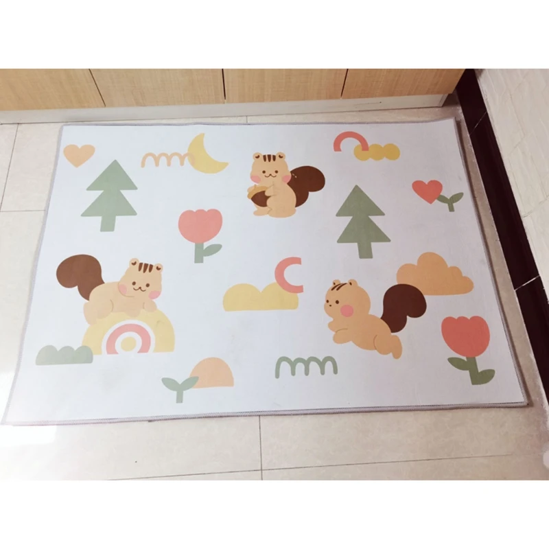 Baby Play Mat Crawling Carpet Kids Floor Rug Playmat Cartoon Squirrel Printed Game Pad Children Bedroom Nursery Decoration J60B
Baby Play Mat Crawling Carpet Kids Floor Rug Playmat Cartoon Squirrel Printed Game Pad Children Bedroom Nursery Decoration J60B
